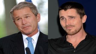Before Christian Bale Played Dick Cheney in ‘Vice,’ He Almost Played George W. Bush in ‘W’