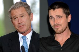 Before Christian Bale Played Dick Cheney in ‘Vice,’ He Almost Played George W. Bush in ‘W’