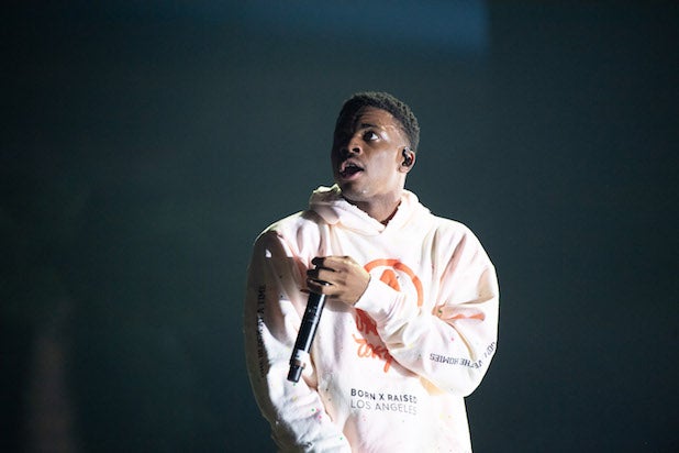 Rapper Vince Staples performs at 2018 ComplexCon-Day 1 at Long Beach Convention Center on November 3, 2018 in Long Beach, California. Rapper Vince Staples performs at 2018 ComplexCon-Day 1 at Long Beach Convention Center on November 3, 2018 in Long Beach, California.