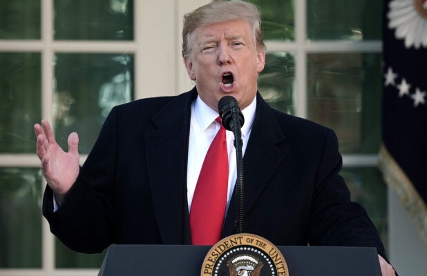 President Trump Declares Coronavirus Pandemic A National Emergency