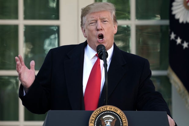 President Trump Government Shutdown