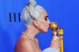 Golden Globes - Lady Gaga