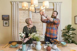 HGTV ‘Home Town’ Designer Erin ‘Cried’ the One Time Ben Shaved His Mighty Beard