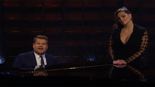James Corden and Ashley Graham Want You to Ditch Your New Year’s Diet Resolution (Video)