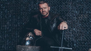 Jay ‘Christian’ Reso Tells Us What Weapon He’d Choose in ‘Knight Fight’ Arena