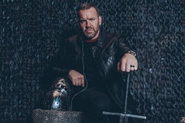 Jay ‘Christian’ Reso Tells Us What Weapon He’d Choose in ‘Knight Fight’ Arena