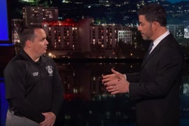 Jimmy Kimmel Put a Federal Employee to Work During Trump’s Government Shutdown (Video)