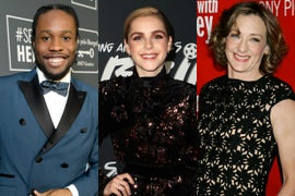 Shameik Moore, Kiernan Shipka, Joan Cusack Cast of Netflix Film ‘Let it Snow’