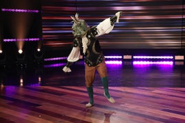 Ellen DeGeneres Introduces ‘Masked Singer’ Ripoff ‘Masked Dancer’: Who Is Frog? (Video)