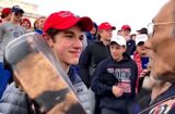 Nick Sandmann Native American Protester Stare Down