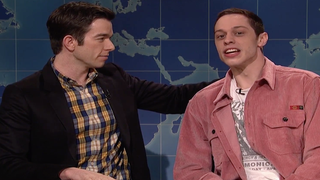 ‘SNL’: Pete Davidson Addresses Suicide Threat – And Reviews ‘The Mule’ With John Mulaney (Video)