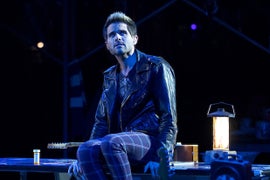 Fox’s ‘Rent’ Goes on With Mostly Taped Footage After Star Breaks Foot in Rehearsal