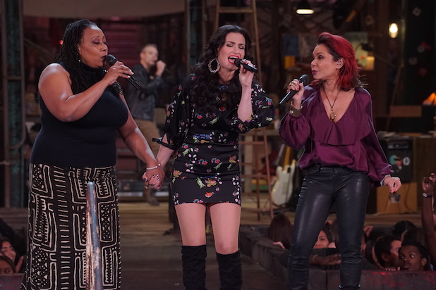 Rent Live Broadway Cast