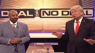 ‘SNL’: Alec Baldwin’s Trump Plays ‘Deal or No Deal: Government Shutdown Edition’ With Congress (Video)