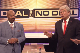 ‘SNL’: Alec Baldwin’s Trump Plays ‘Deal or No Deal: Government Shutdown Edition’ With Congress (Video)