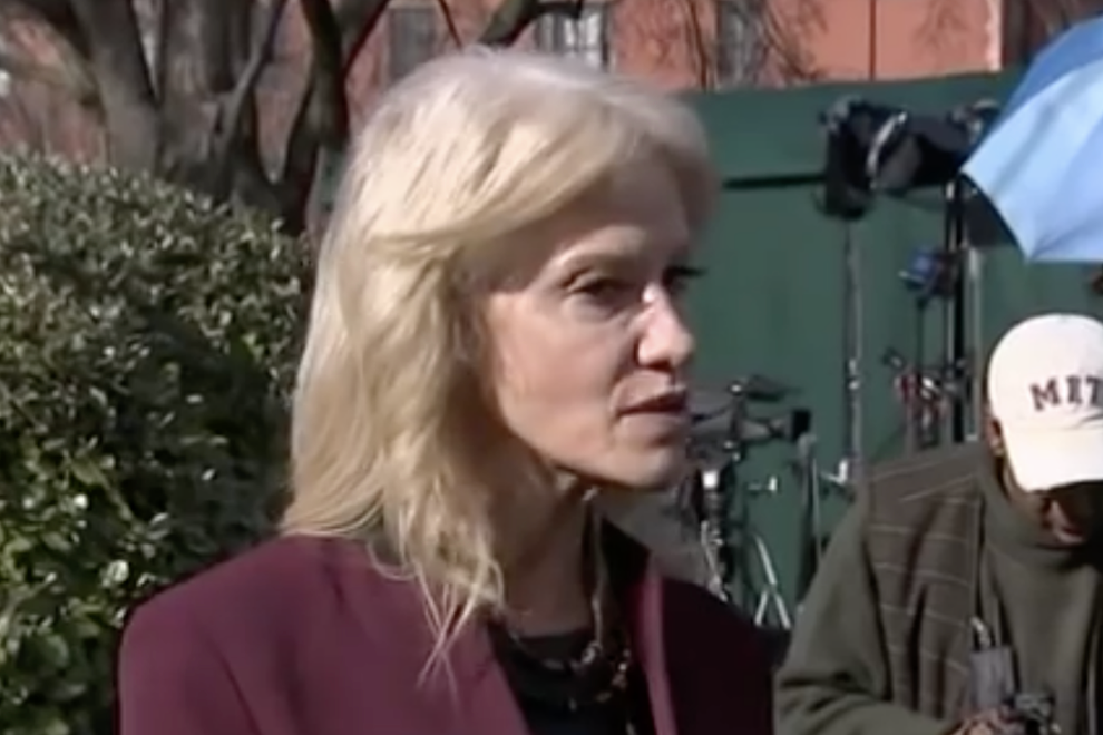 kellyanne Conway acosta smartass
