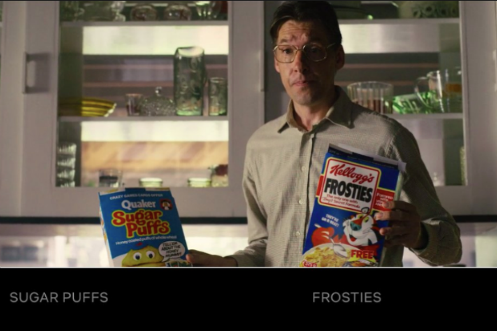 Black Mirror Bandersnatch Sugar Puffs Frosties