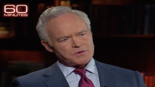 CBS’ Scott Pelley Mistakenly Says He’s a Wanted Man in Egypt Over ’60 Minutes’ Interview