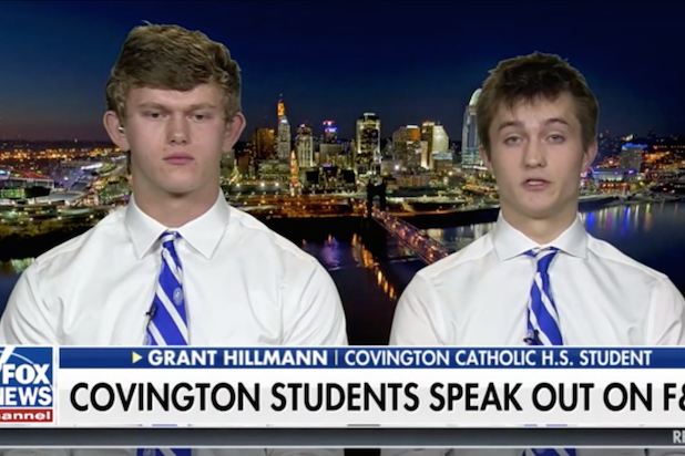 Covington Students