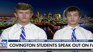 Covington Students Speak Out: ‘I’ve Never Heard Such Cruel Things Wished Upon Another Human Being’ (Video)