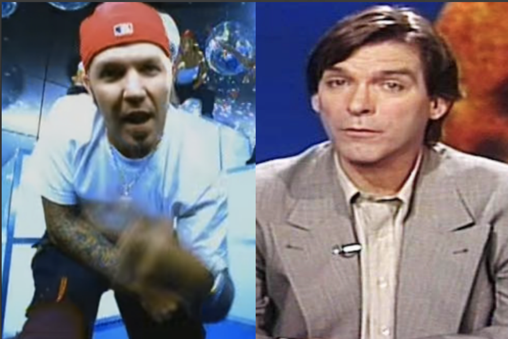 Fred Durst Kurt Loder Woodstock 99