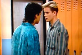 Mark-Paul Gosselaar Agrees Slater Should Have Whupped Zack That Time They Fought (Video)