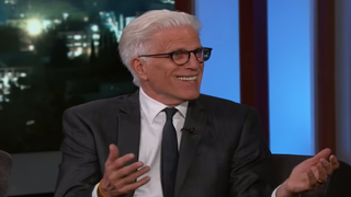 Ted Danson Has Finally Mastered the Floss Dance (Video)
