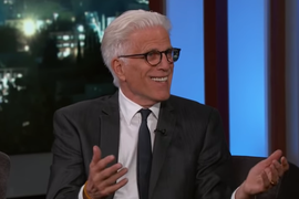Ted Danson Has Finally Mastered the Floss Dance (Video)