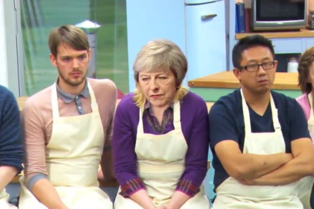 The Great British Baking Show Brexit