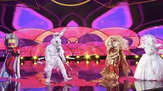 ‘The Masked Singer’: Alien, Rabbit, Lion and Unicorn Bless Us With Show’s First Group Performance (Exclusive Video)