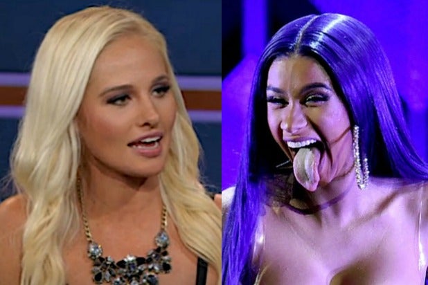 cardi b vs tomi