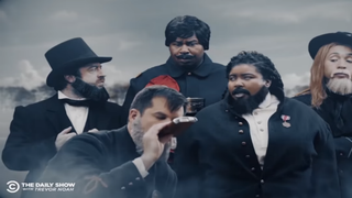 ‘The Daily Show’ Gives Trump the ‘Drunk History’ Treatment (Video)
