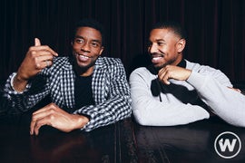 Michael B Jordan Pays Tribute to Chadwick Boseman: ‘I Wish We Had More Time’ (Photo)