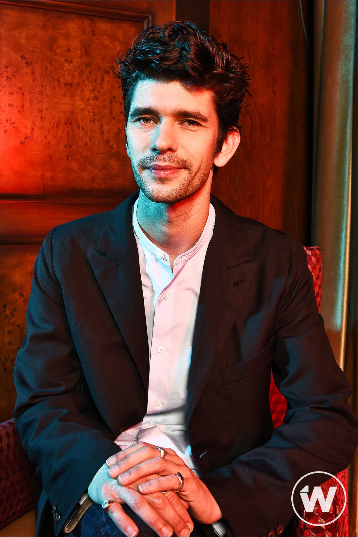 'Mary Poppins Returns' star Ben Whishaw 'Mary Poppins Returns' star Ben Whishaw