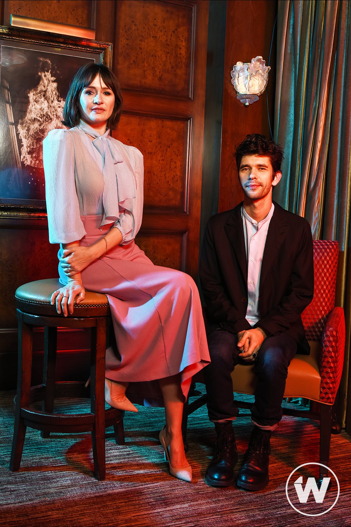 'Mary Poppins Returns' Emily Mortimer and Ben Whishaw 'Mary Poppins Returns' Emily Mortimer and Ben Whishaw