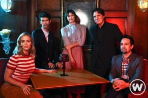 'Mary Poppins Returns' Stars and Director Portraits, From Emily Blunt to Lin-Manuel Miranda (Exclusive Photos)