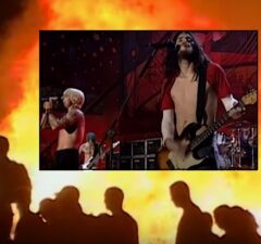 Woodstock 99 Fyre festival Red Hot Chili Peppers Fred Durst Limp Bizkit
