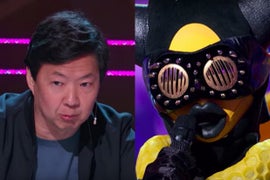 ‘The Masked Singer’: Ken Jeong Is VERY Confident He Knows Who Bee Is (Exclusive Video)