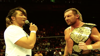 NJPW Wrestle Kingdom 13: Call 9-1-1 for Tanahashi and Kenny Omega After These Crash-Landings (Video)