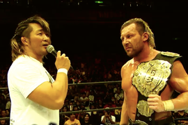 NJPW Wrestle Kingdom 13: Call 9-1-1 for Tanahashi and Kenny Omega After These Crash-Landings (Video)