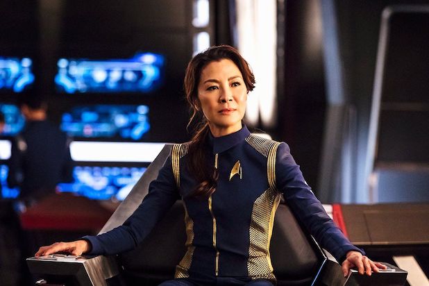 CBS All Access to Develop Michelle Yeoh-Led 'Star Trek ...