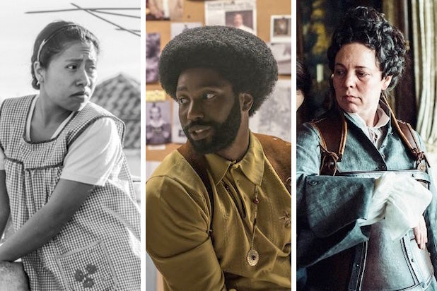 oscar analysis roma blackkklansman favourite
