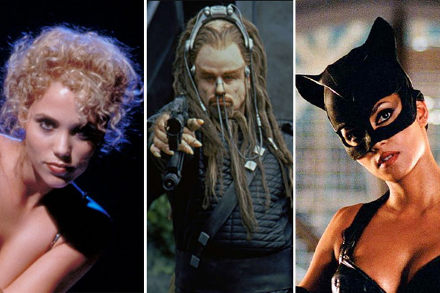 razzie awards worst picture showgirls battlefield earth catwoman