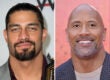 roman reigns dwayne johnson the rock