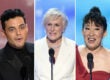 sag awards rami male glenn close sandra oh