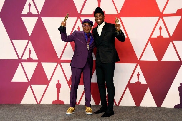 2019 oscars academy awards spike lee blackkklansman mahershala ali green book driving miss daisy