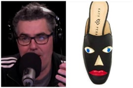 Adam Carolla to Those Offended by Katy Perry’s ‘Blackface’ Shoes: ‘Please Kill Yourself’ (Video)