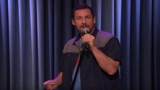 Adam Sandler Serenades Fallon’s ‘Tonight Show’ Anniversary With Frank Sinatra Parody (Video)