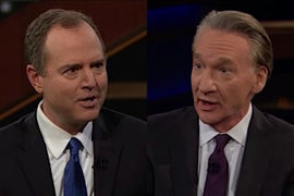 Bill Maher Urges Rep. Adam Schiff to ‘Get In’ the Fox News ‘Bubble’ (Video)
