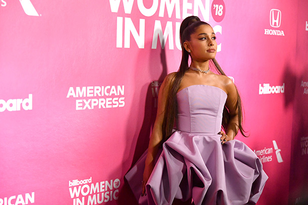 Ariana Grande Fires Back At Grammys Producer Over Canceled